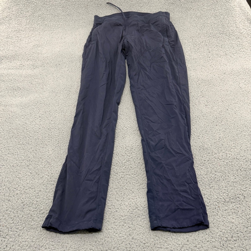 Lululemon Surge Pant Mens Large Navy Blue Lightweight Running Training Joggers